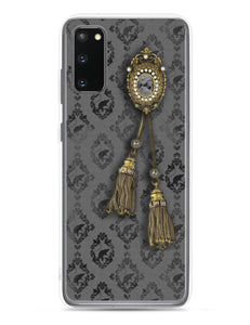 "Asylum Portrait Gallery" Noir Edition Samsung Phone Case