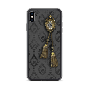 Asylum Portrait Gallery Noir Edition iPhone Case