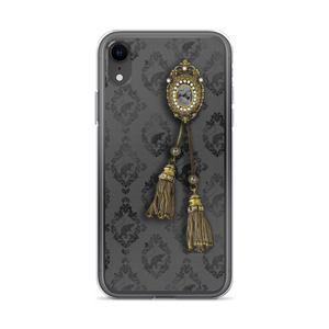 Asylum Portrait Gallery Noir Edition iPhone Case