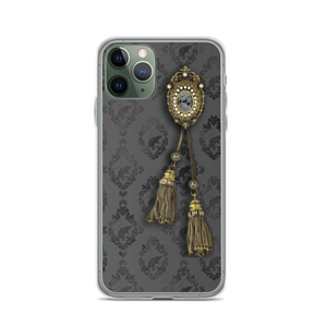 Asylum Portrait Gallery Noir Edition iPhone Case