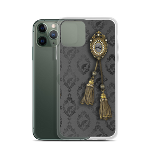 Asylum Portrait Gallery Noir Edition iPhone Case