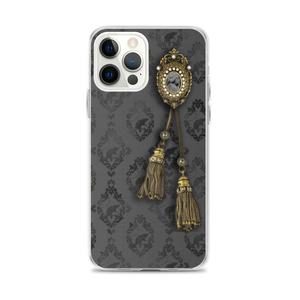 Asylum Portrait Gallery Noir Edition iPhone Case