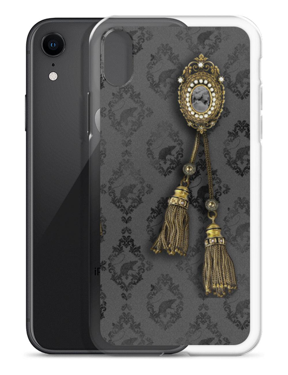 Asylum Portrait Gallery Noir Edition iPhone Case