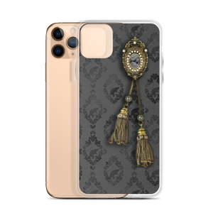 Asylum Portrait Gallery Noir Edition iPhone Case