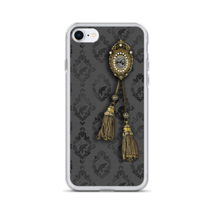 Asylum Portrait Gallery Noir Edition iPhone Case