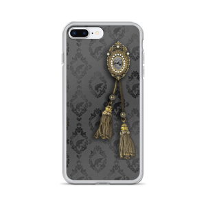 Asylum Portrait Gallery Noir Edition iPhone Case