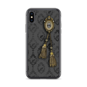 Asylum Portrait Gallery Noir Edition iPhone Case