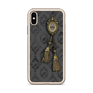 Asylum Portrait Gallery Noir Edition iPhone Case