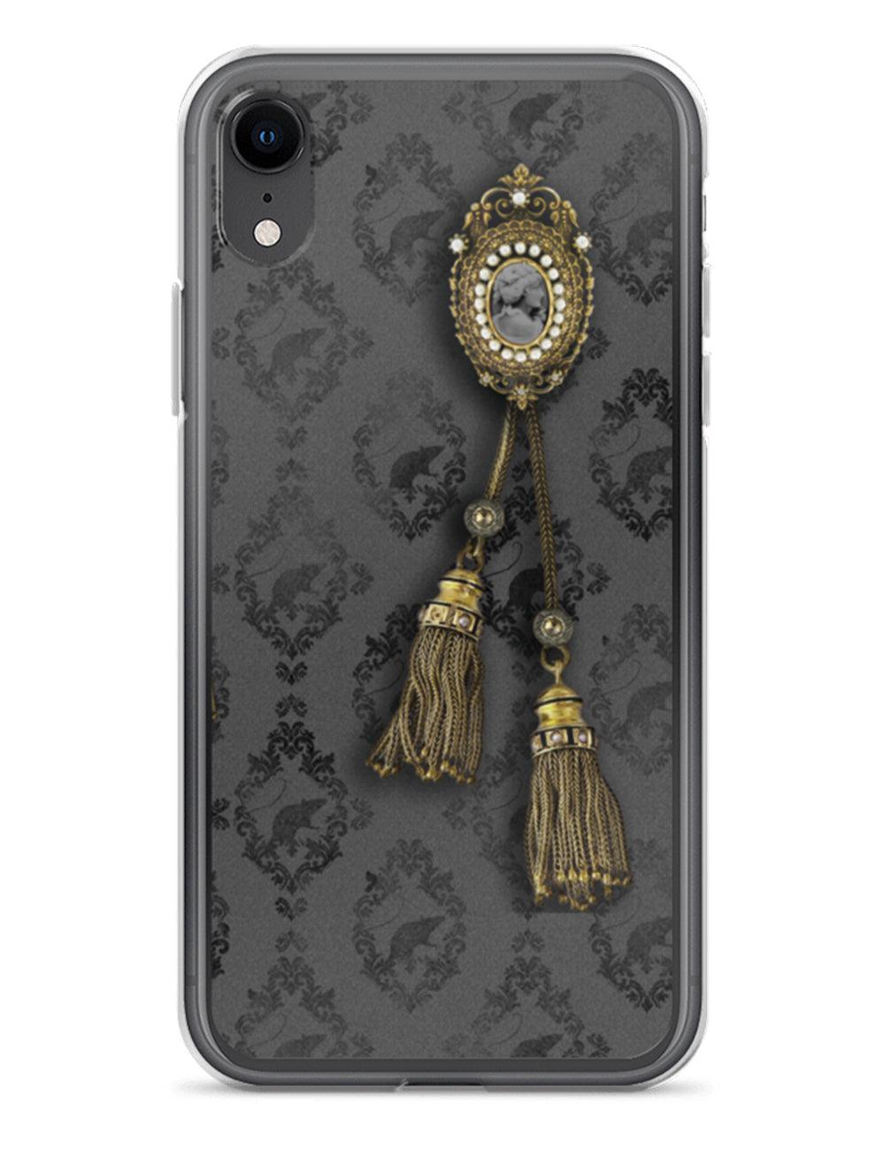 Asylum Portrait Gallery Noir Edition iPhone Case