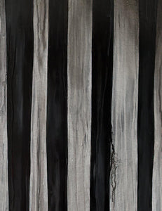 Asylum Wallpaper No. 1 - Original Painting on Canvas
