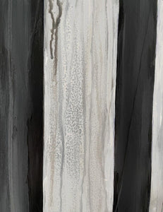 Asylum Wallpaper No. 1 - Original Painting on Canvas