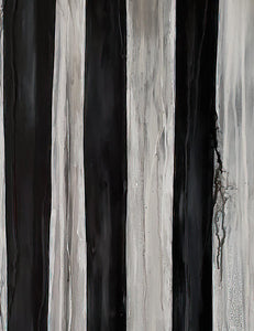 Asylum Wallpaper No. 1 - Original Painting on Canvas