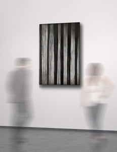 Asylum Wallpaper No. 1 - Original Painting on Canvas