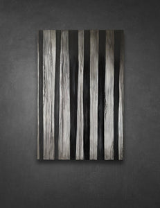 Asylum Wallpaper No. 1 - Original Painting on Canvas
