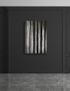 Asylum Wallpaper No. 1 - Original Painting on Canvas