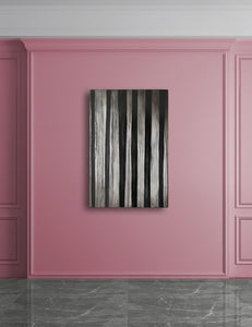Asylum Wallpaper No. 1 - Original Painting on Canvas