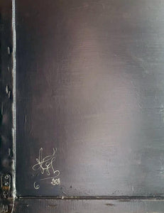 Asylum Wallpaper No. 1 - Original Painting on Canvas