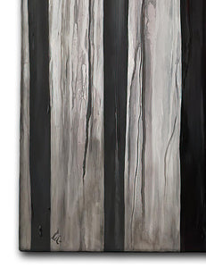 Asylum Wallpaper No. 1 - Original Painting on Canvas
