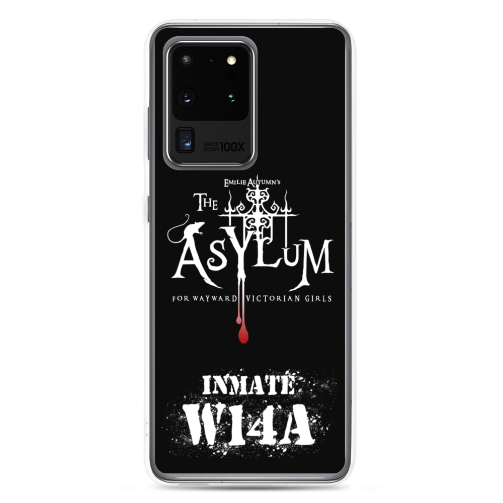 Custom Asylum Inmate Samsung Phone Case