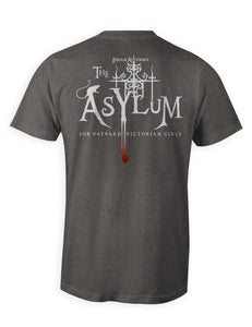 Custom Asylum Inmate TriBlend Premium Tee | Double Sided | Unisex