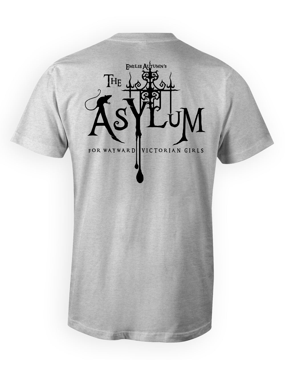 Custom Asylum Inmate TriBlend Premium Tee | Double Sided | Unisex