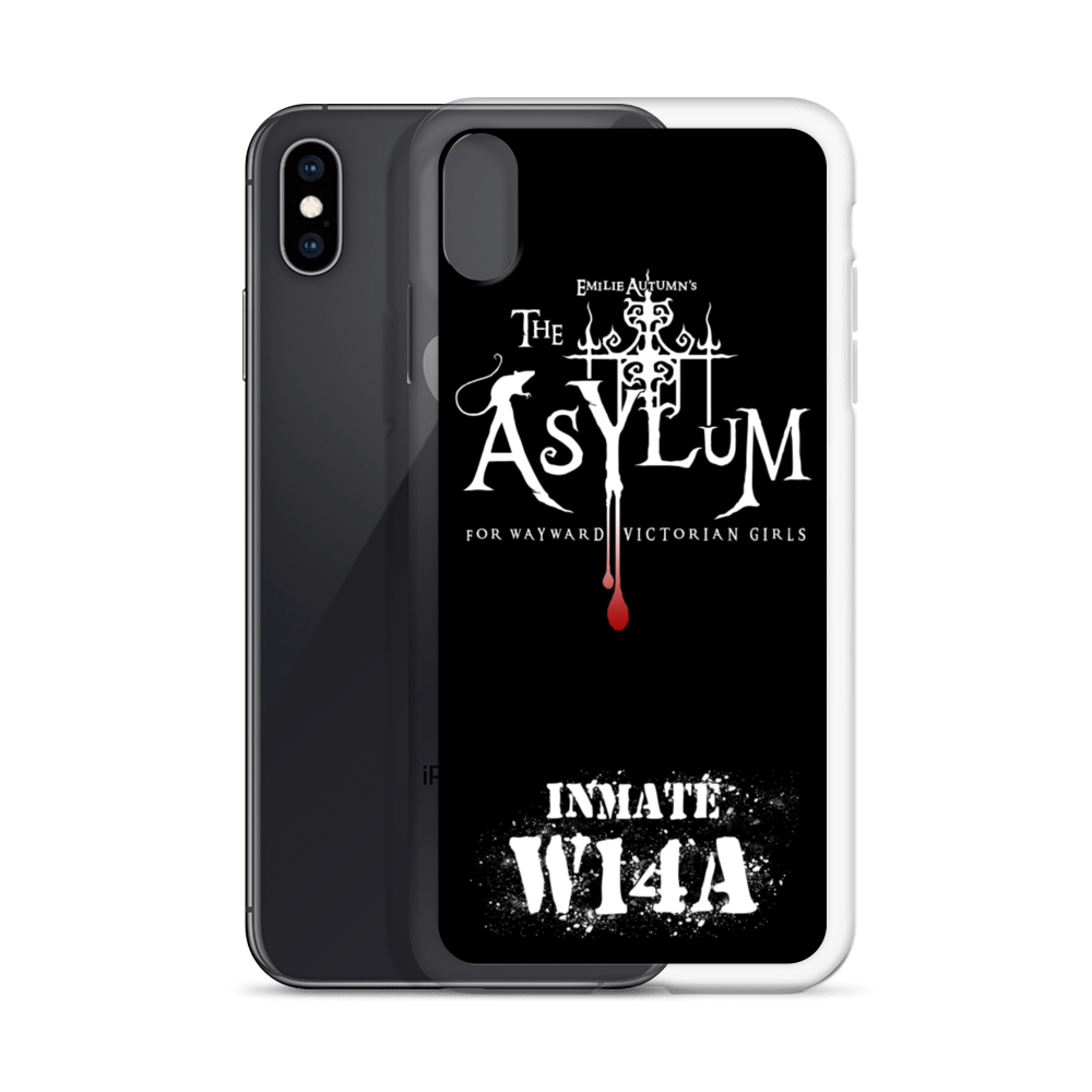 Custom Asylum Inmate iPhone Case