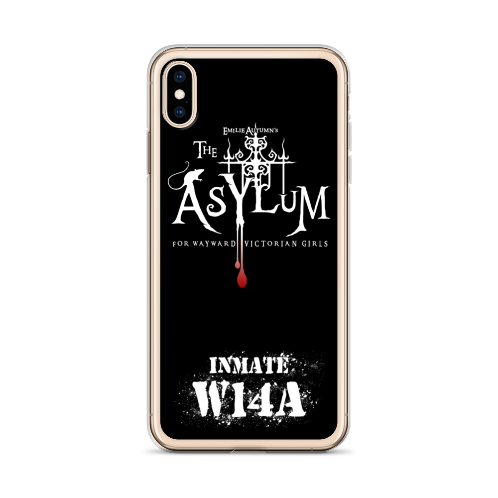 Custom Asylum Inmate iPhone Case