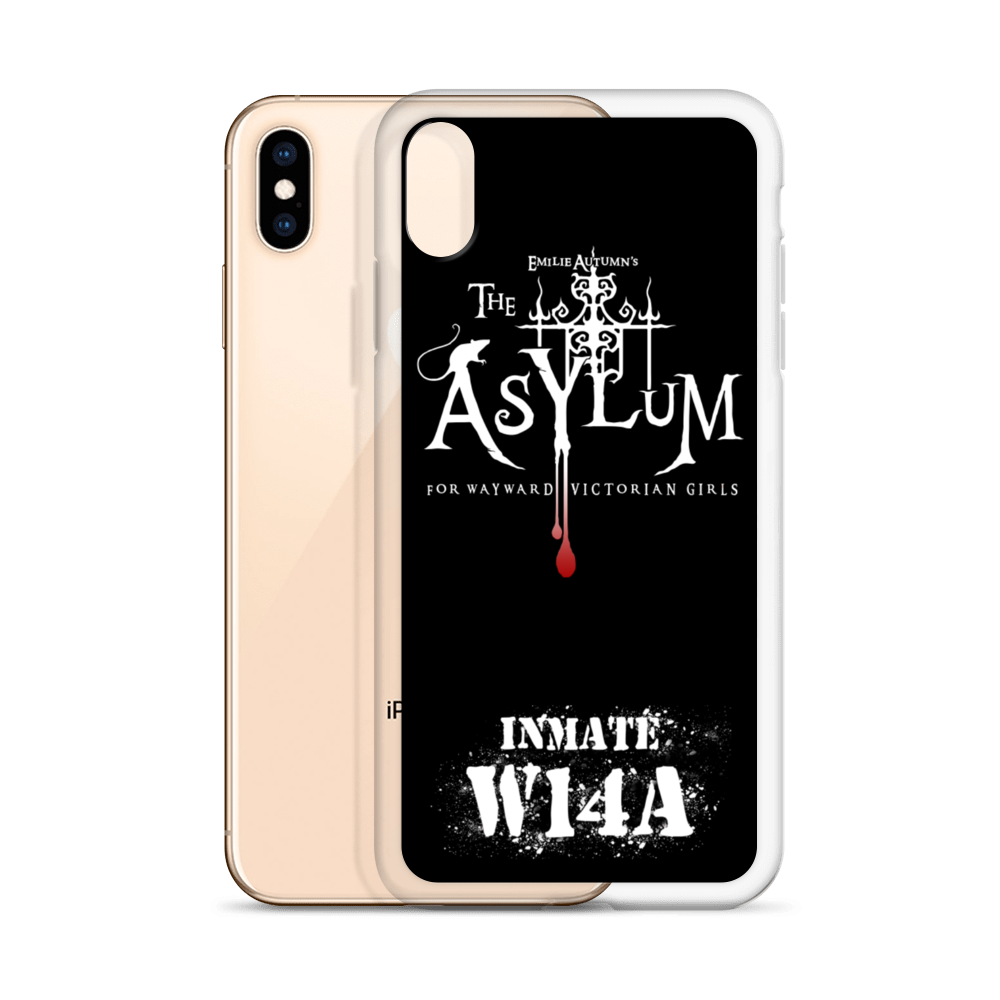 Custom Asylum Inmate iPhone Case