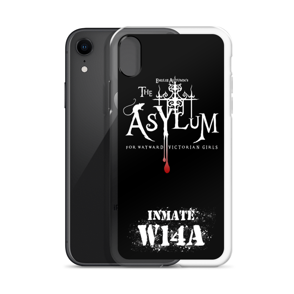 Custom Asylum Inmate iPhone Case