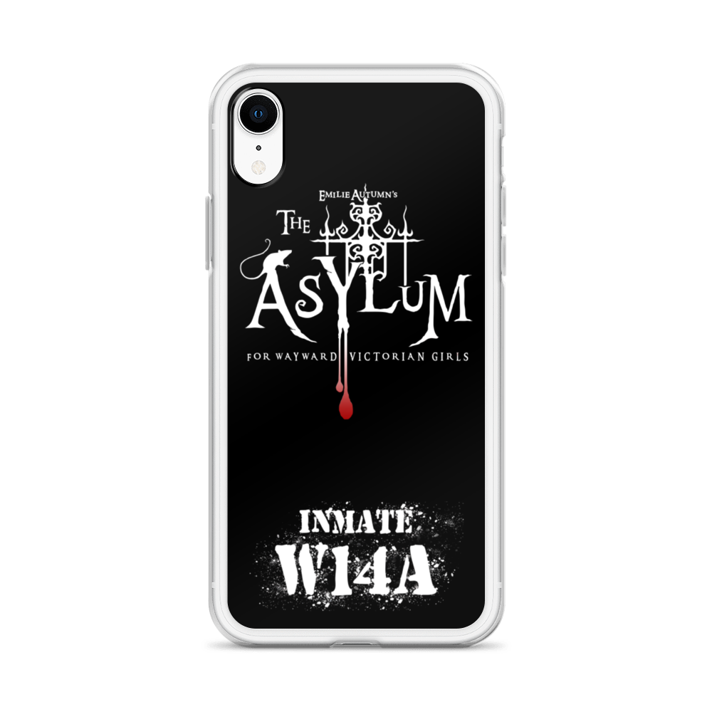 Custom Asylum Inmate iPhone Case