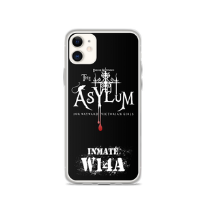 Custom Asylum Inmate iPhone Case