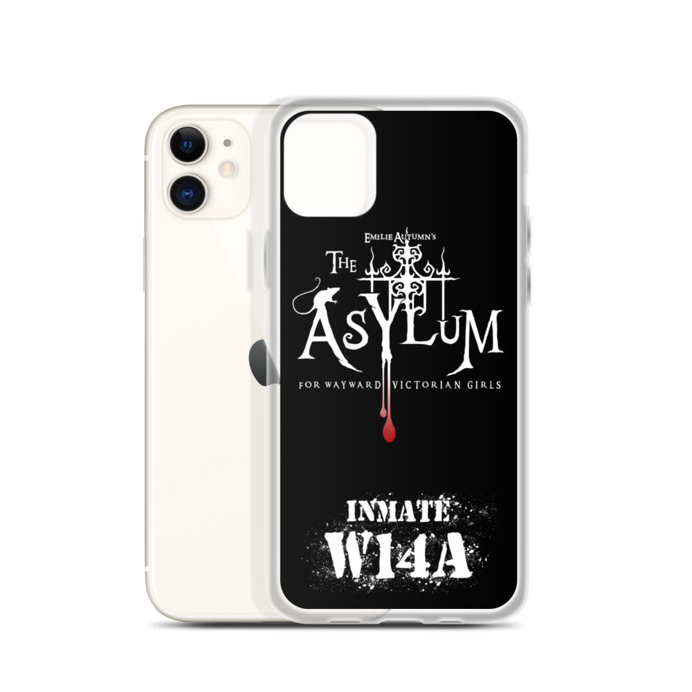 Custom Asylum Inmate iPhone Case