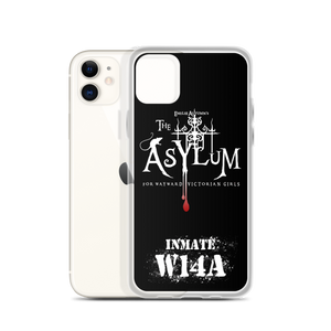 Custom Asylum Inmate iPhone Case