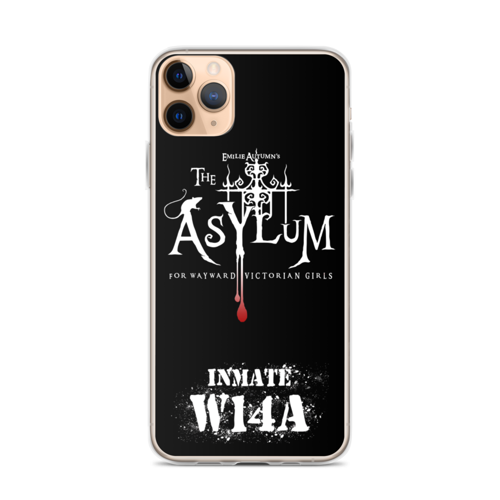 Custom Asylum Inmate iPhone Case