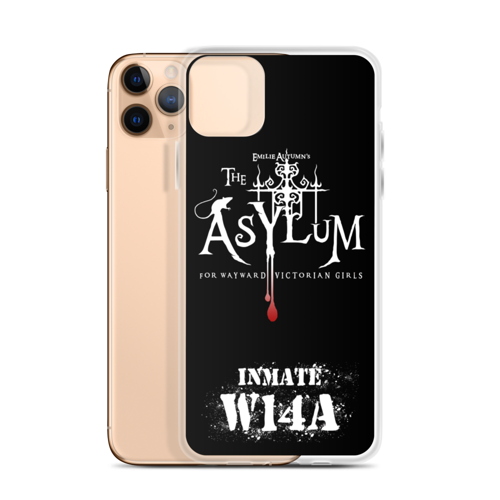 Custom Asylum Inmate iPhone Case