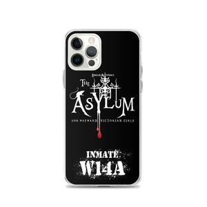 Custom Asylum Inmate iPhone Case