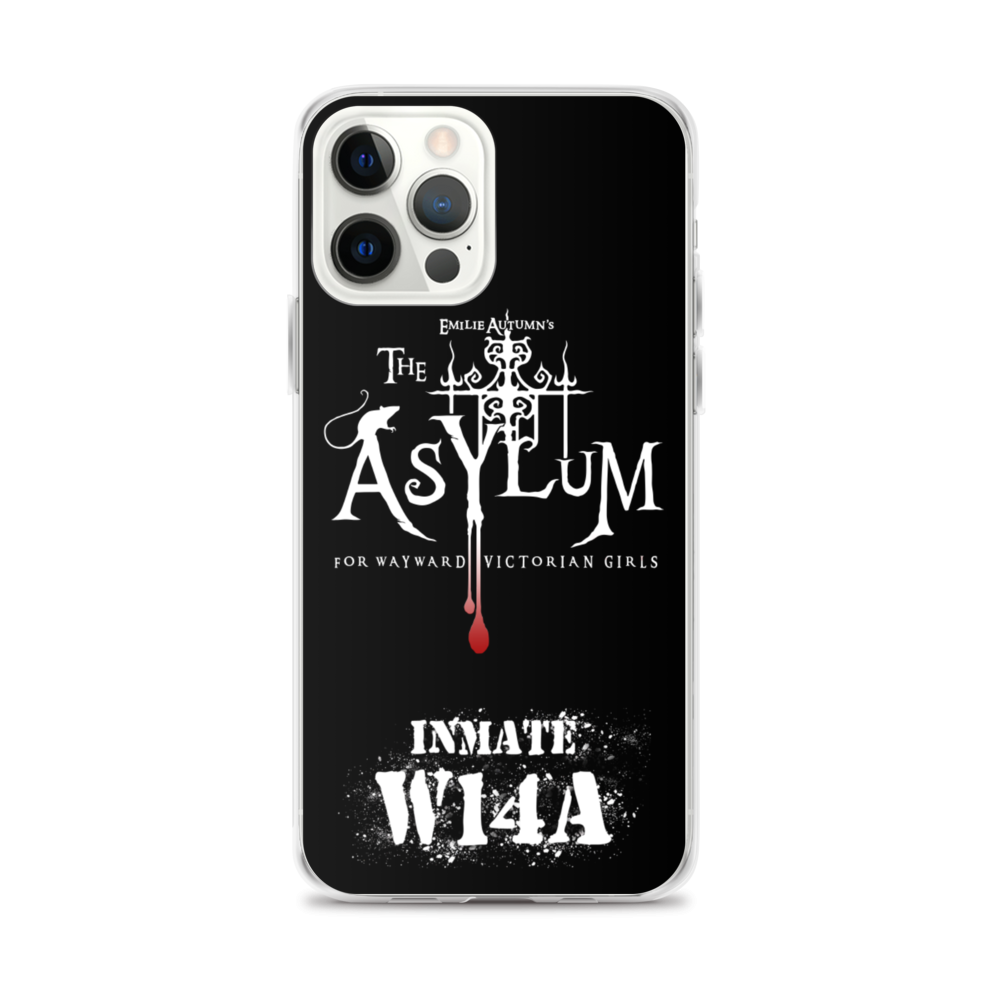 Custom Asylum Inmate iPhone Case