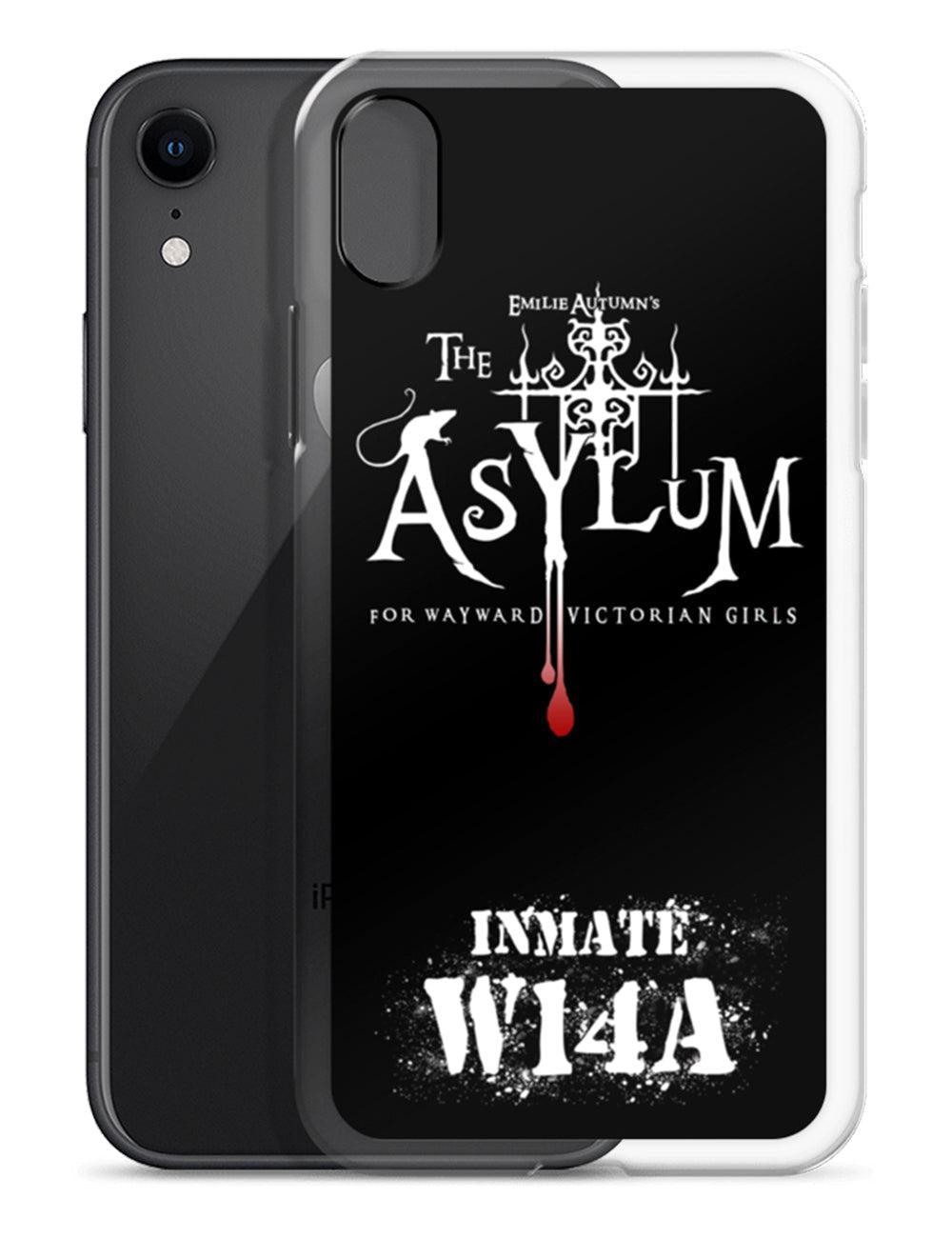 Custom Asylum Inmate iPhone Case