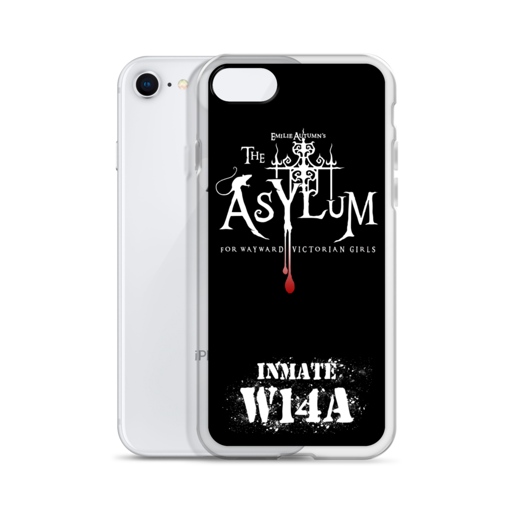 Custom Asylum Inmate iPhone Case