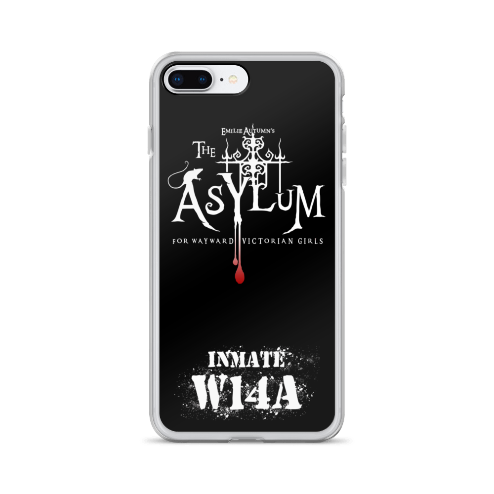 Custom Asylum Inmate iPhone Case