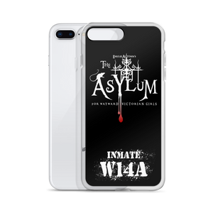 Custom Asylum Inmate iPhone Case