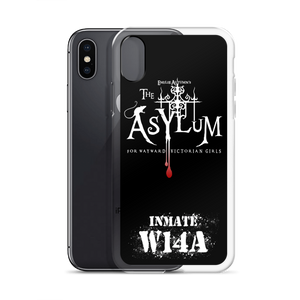 Custom Asylum Inmate iPhone Case