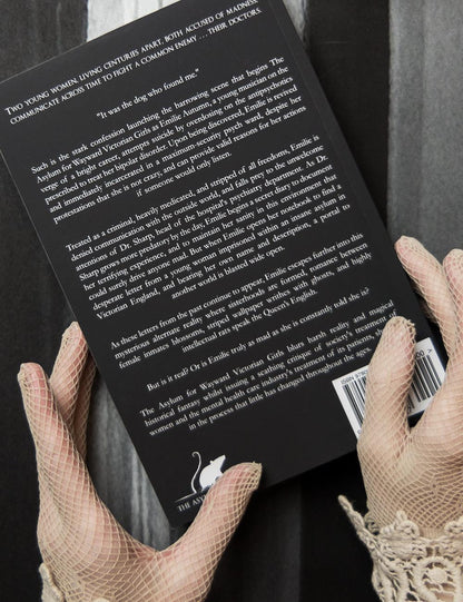 CUSTOM Autographed Asylum Book with Full Page Dedication