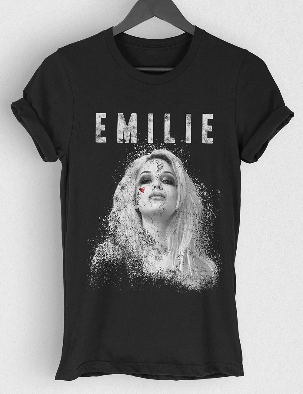 "EMILIE" European FLAG Tour 2013 Cotton Tee | Double Sided | Unisex