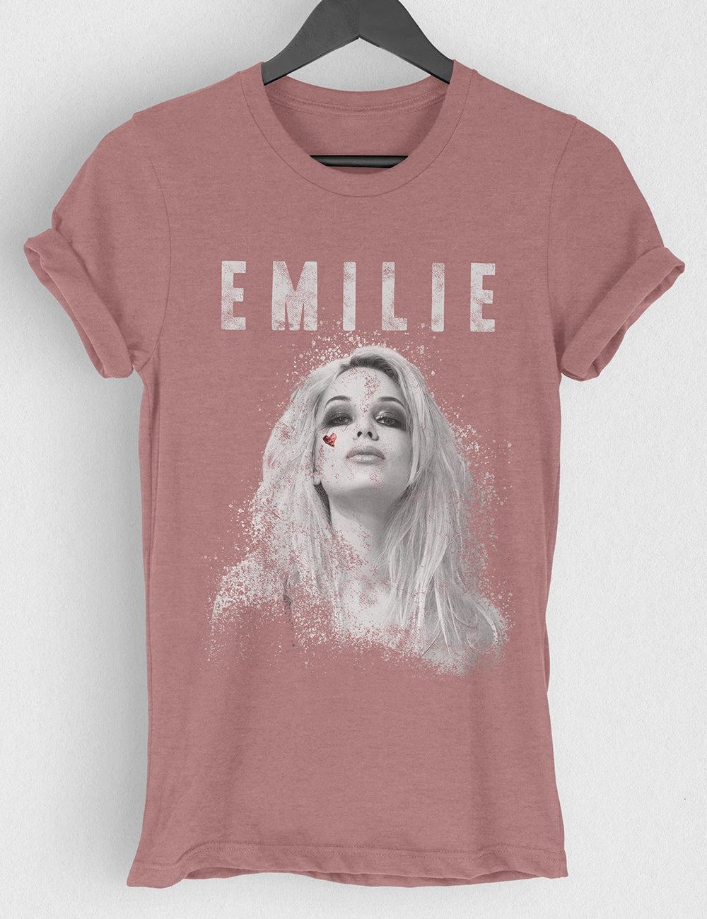 "EMILIE" European FLAG Tour 2013 Cotton Tee | Double Sided | Unisex