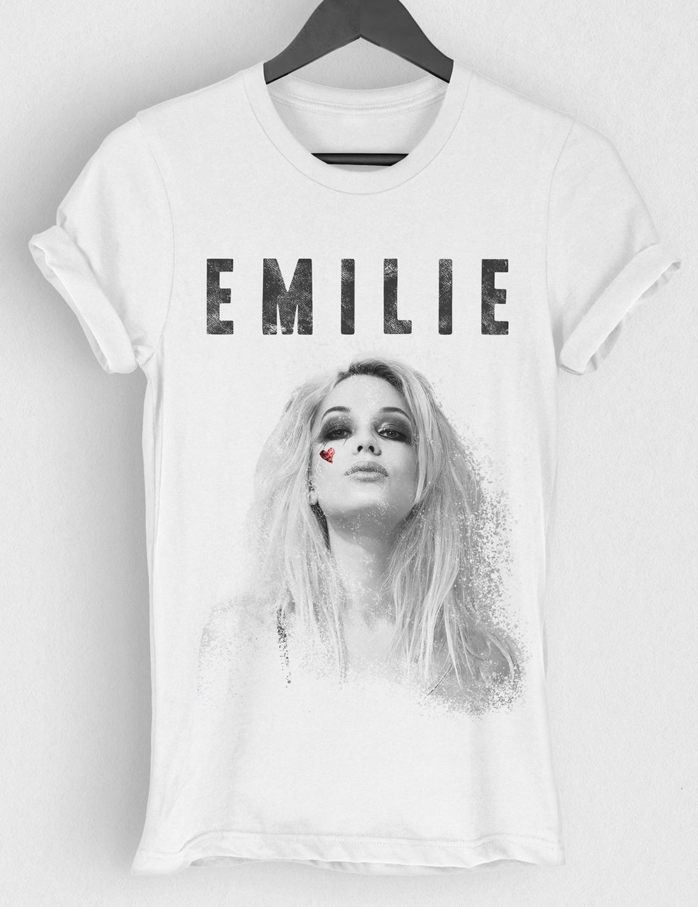 "EMILIE" European FLAG Tour 2013 Cotton Tee | Double Sided | Unisex