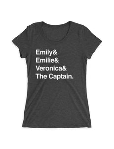 "Emily &" TriBlend Premium Tee | Lady's