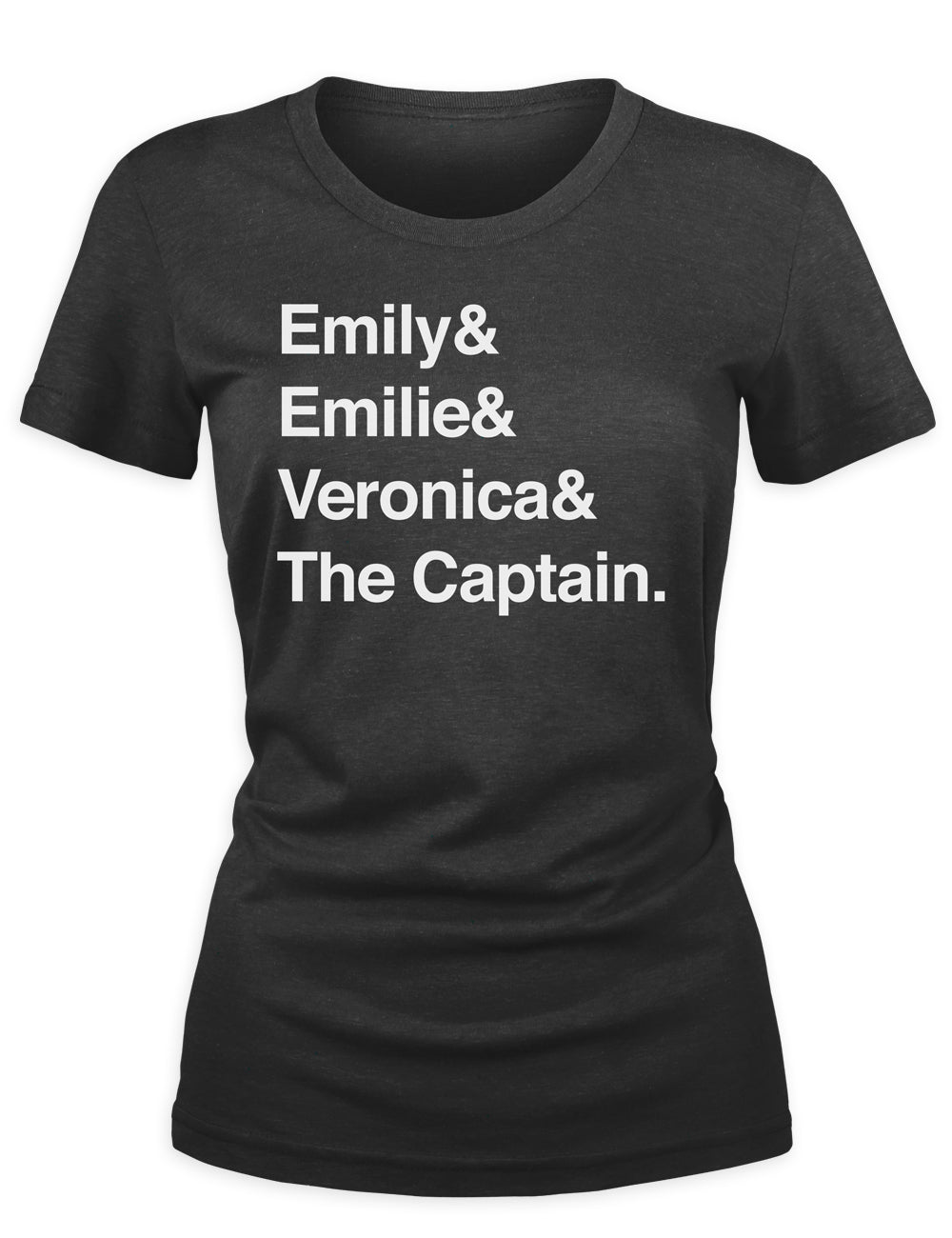 "Emily &" TriBlend Premium Tee | Lady's