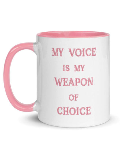 "Fight Like A Girl" Mug | Double Sided
