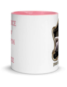 "Fight Like A Girl" Mug | Double Sided